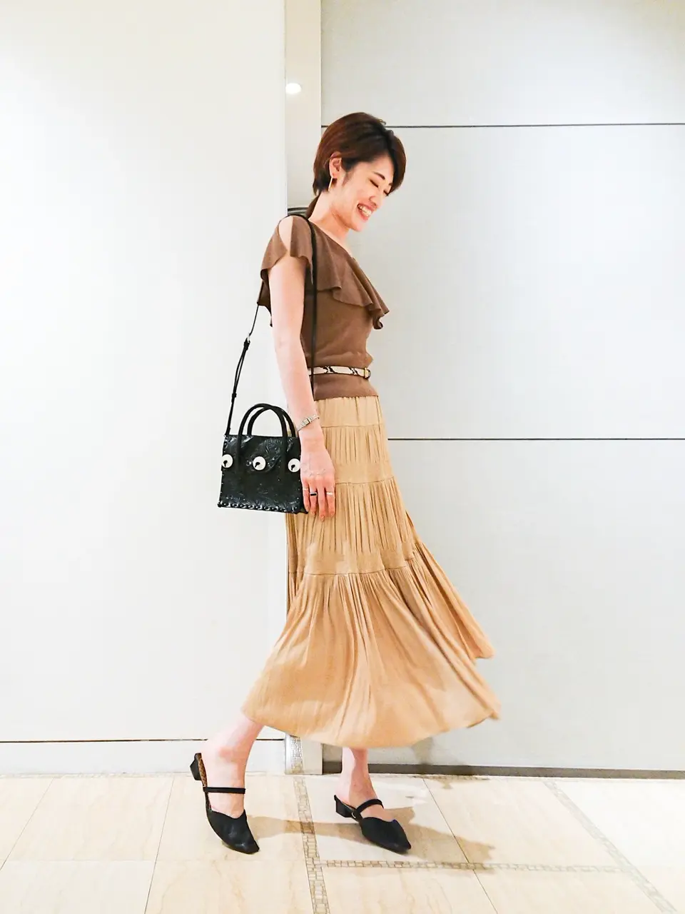 GRACE CONTINENTAL 今野　志保 コーディネート画像