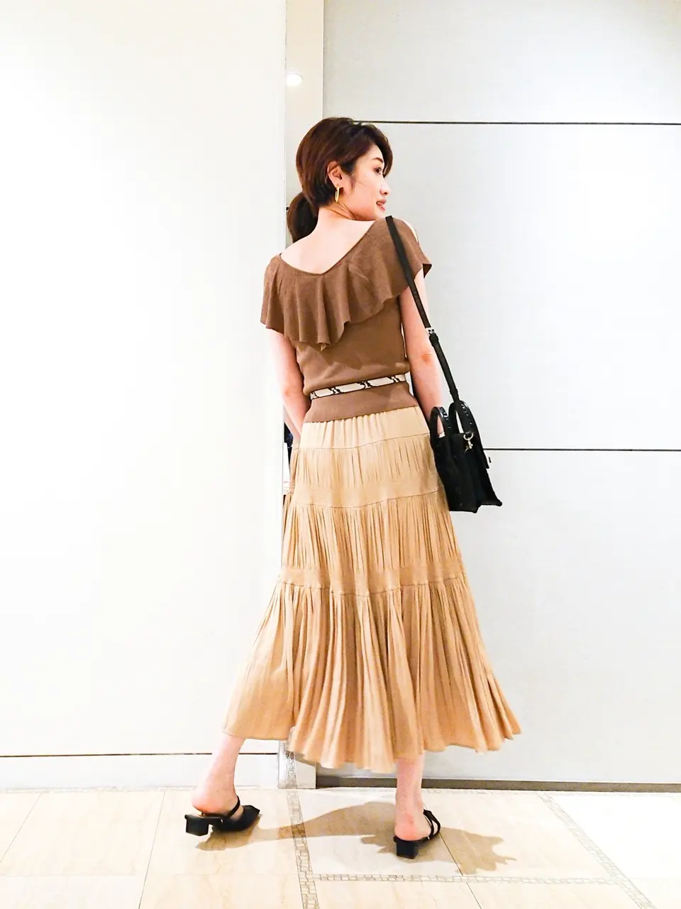 GRACE CONTINENTAL 今野　志保 コーディネート画像