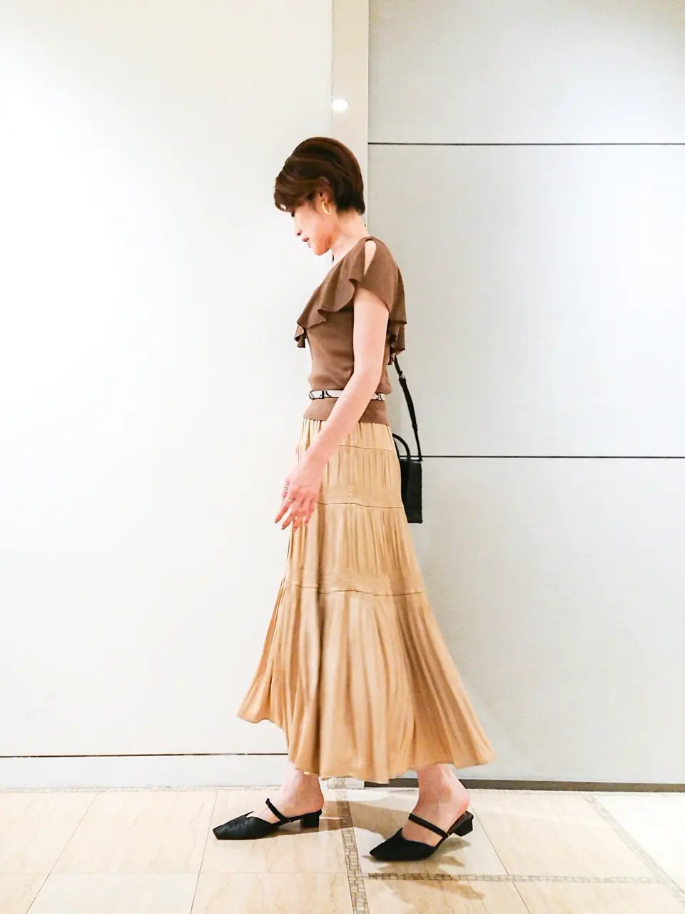 GRACE CONTINENTAL 今野　志保 コーディネート画像