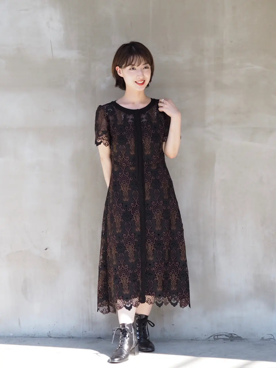 GRACE CONTINENTAL 青木育日 コーディネート画像