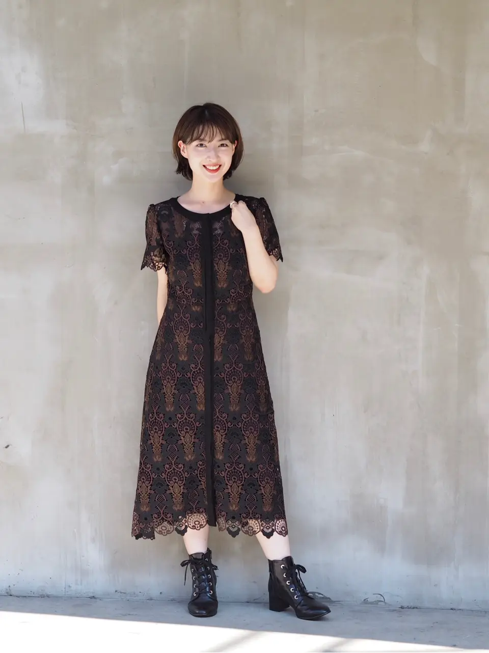 GRACE CONTINENTAL 青木育日 コーディネート画像