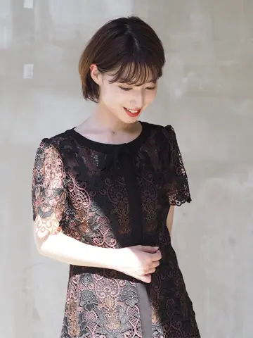 GRACE CONTINENTAL 青木育日 コーディネート画像