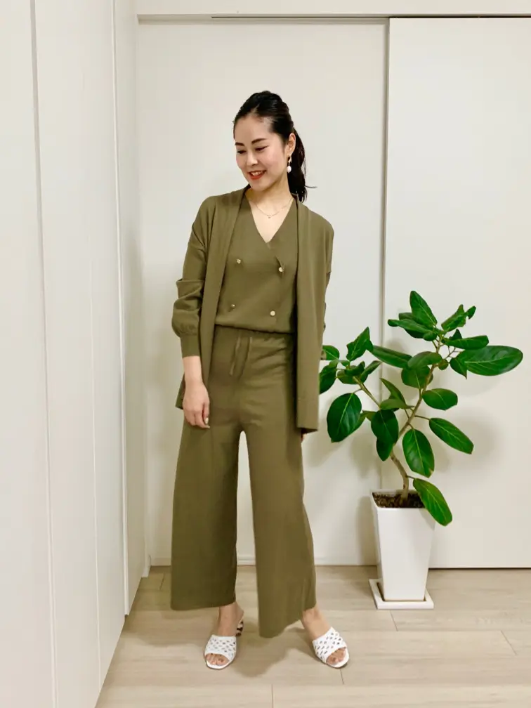 GRACE CONTINENTAL 小笠原　春菜 コーディネート画像