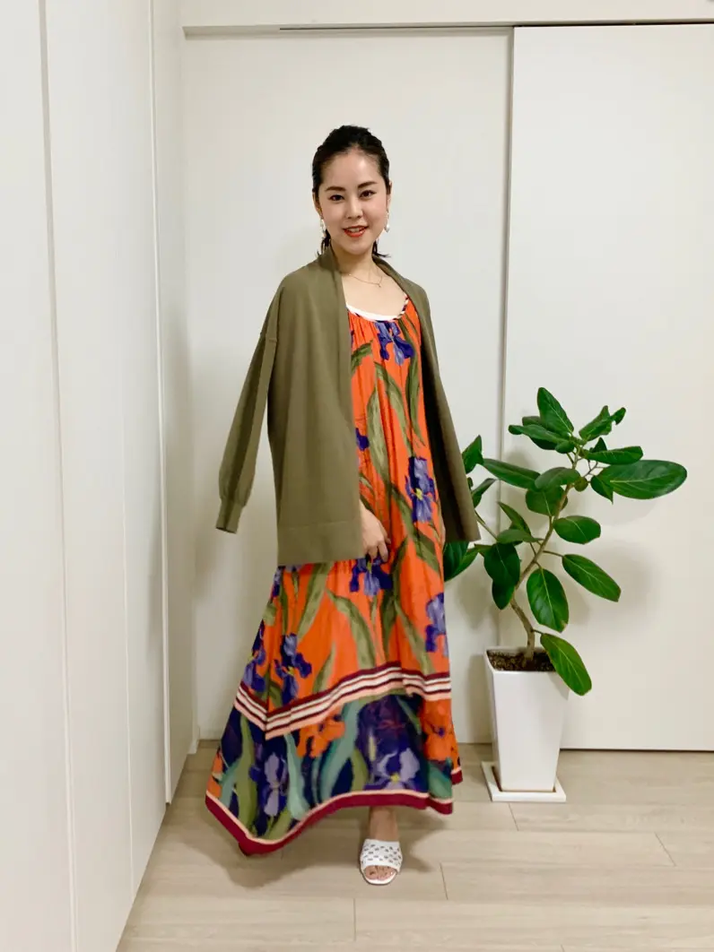 GRACE CONTINENTAL 小笠原　春菜 コーディネート画像