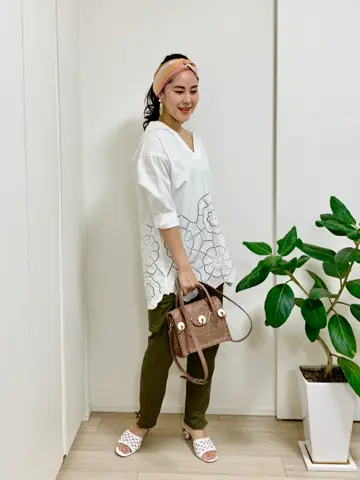 GRACE CONTINENTAL 小笠原　春菜 コーディネート画像