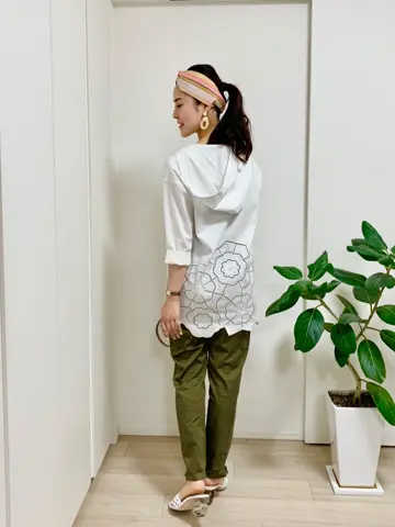 GRACE CONTINENTAL 小笠原　春菜 コーディネート画像