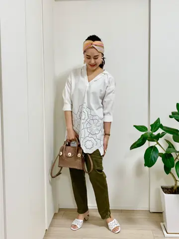 GRACE CONTINENTAL 小笠原　春菜 コーディネート画像