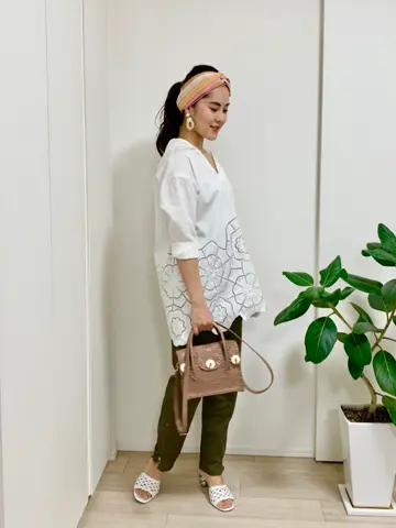 GRACE CONTINENTAL 小笠原　春菜 コーディネート画像