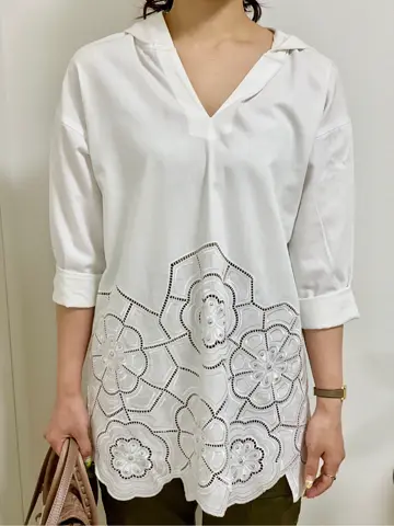 GRACE CONTINENTAL 小笠原　春菜 コーディネート画像