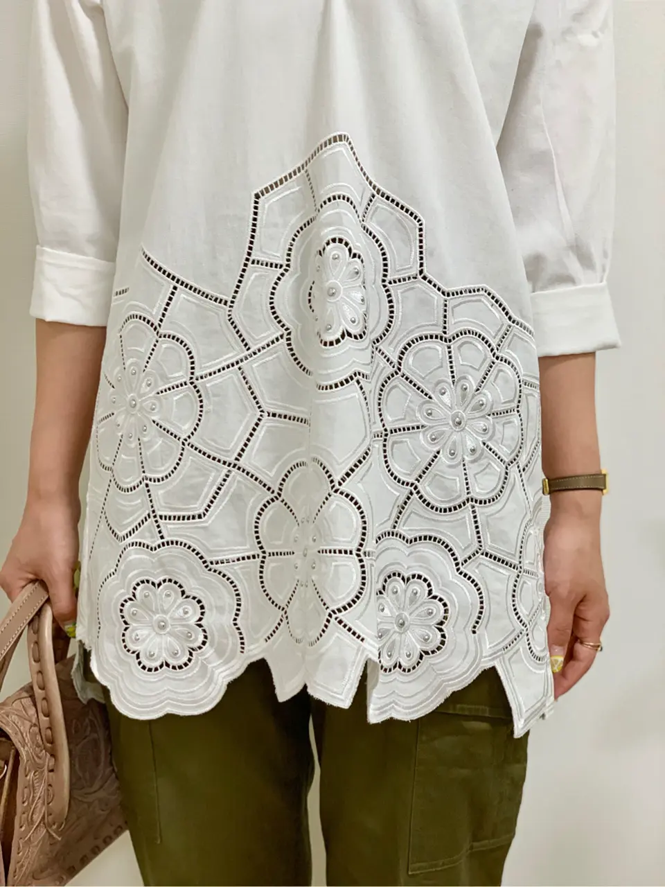 GRACE CONTINENTAL 小笠原　春菜 コーディネート画像