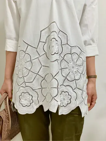 GRACE CONTINENTAL 小笠原　春菜 コーディネート画像