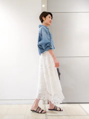 GRACE CONTINENTAL 今野　志保 コーディネート画像