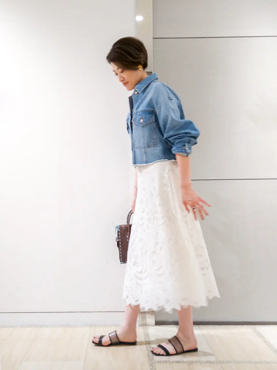 GRACE CONTINENTAL 今野　志保 コーディネート画像