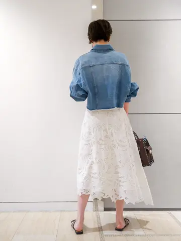 GRACE CONTINENTAL 今野　志保 コーディネート画像