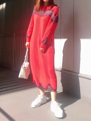 GRACE CONTINENTAL 加藤   恵理奈 コーディネート画像