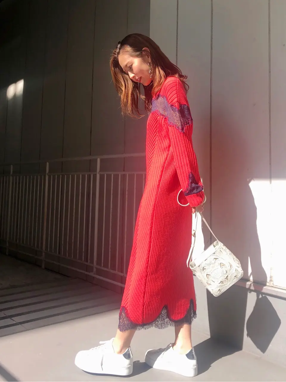 GRACE CONTINENTAL 加藤   恵理奈 コーディネート画像