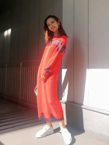 GRACE CONTINENTAL 加藤   恵理奈 コーディネート画像