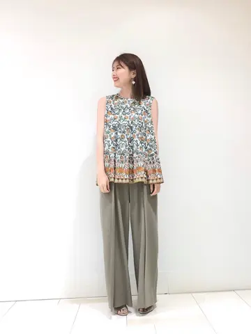 GRACE CONTINENTAL minami コーディネート画像