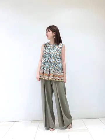 GRACE CONTINENTAL minami コーディネート画像