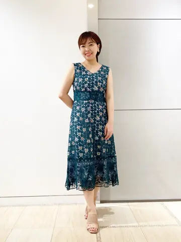 GRACE CONTINENTAL くまさか コーディネート画像