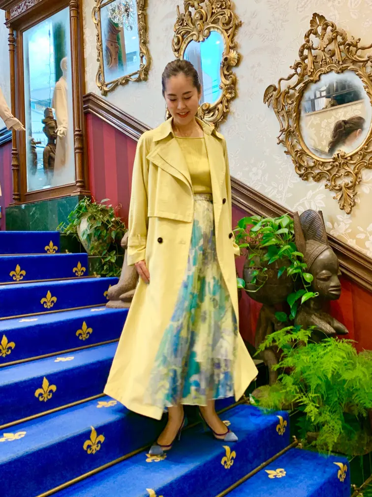 GRACE CONTINENTAL 小笠原　春菜 コーディネート画像