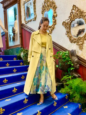 GRACE CONTINENTAL 小笠原　春菜 コーディネート画像