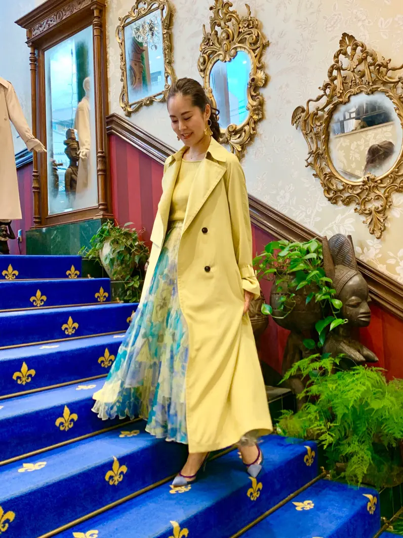 GRACE CONTINENTAL 小笠原　春菜 コーディネート画像