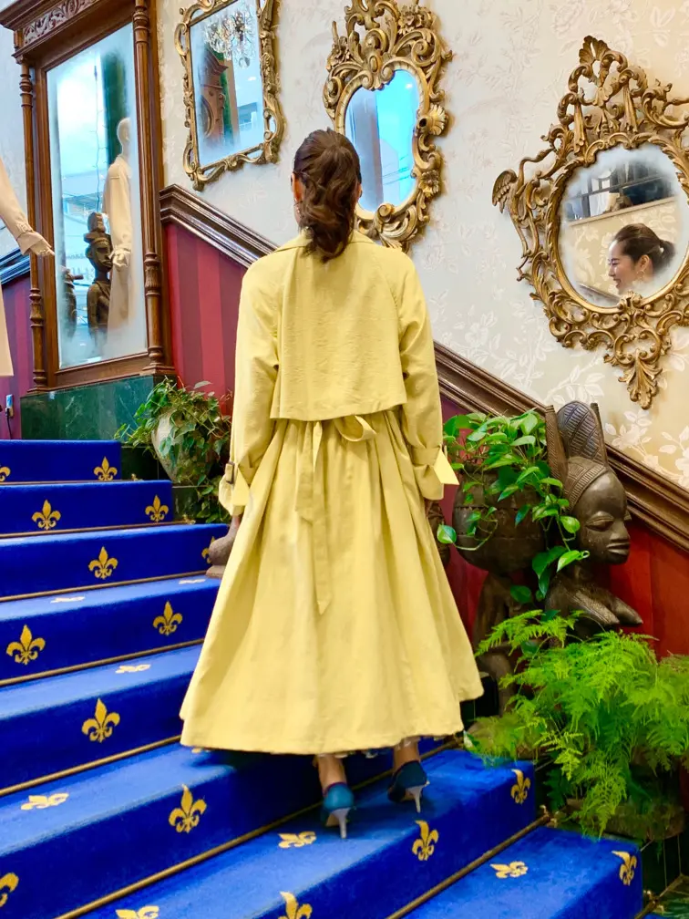 GRACE CONTINENTAL 小笠原　春菜 コーディネート画像