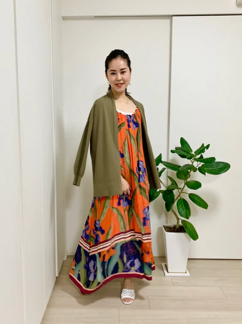 GRACE CONTINENTAL 小笠原　春菜 コーディネート画像