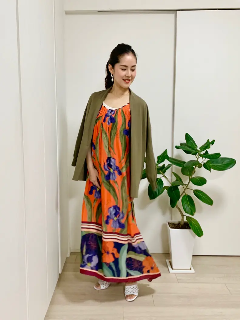 GRACE CONTINENTAL 小笠原　春菜 コーディネート画像