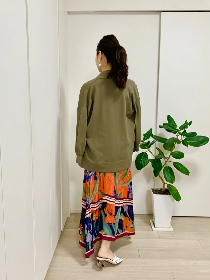 GRACE CONTINENTAL 小笠原　春菜 コーディネート画像