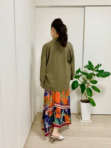 GRACE CONTINENTAL 小笠原　春菜 コーディネート画像