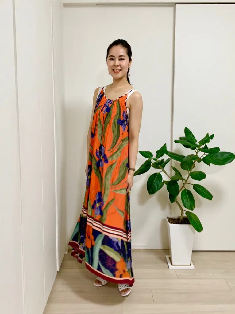 GRACE CONTINENTAL 小笠原　春菜 コーディネート画像