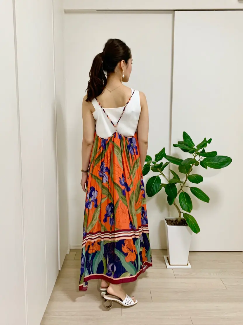 GRACE CONTINENTAL 小笠原　春菜 コーディネート画像