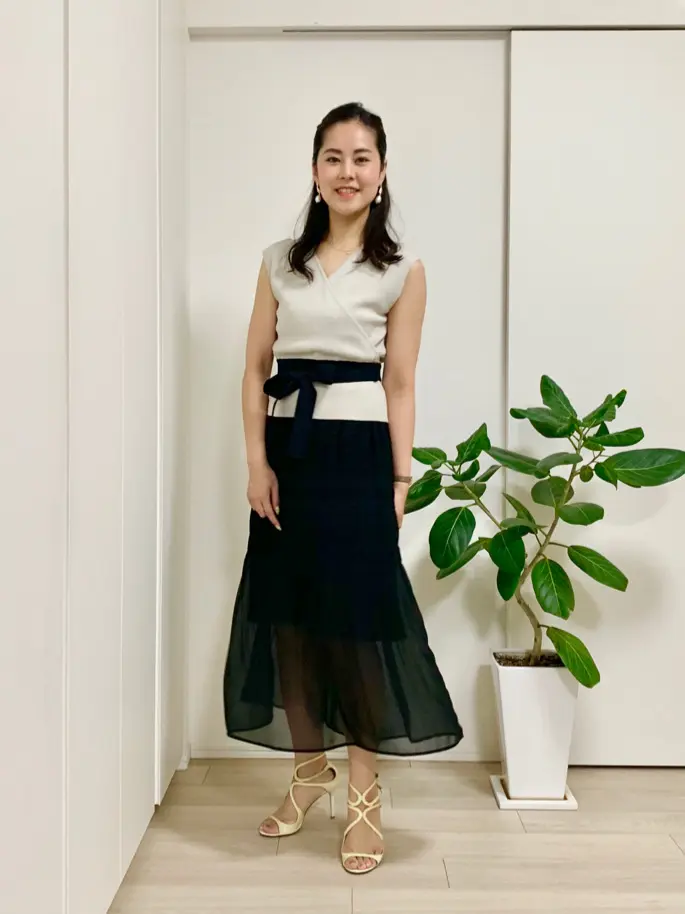 GRACE CONTINENTAL 小笠原　春菜 コーディネート画像