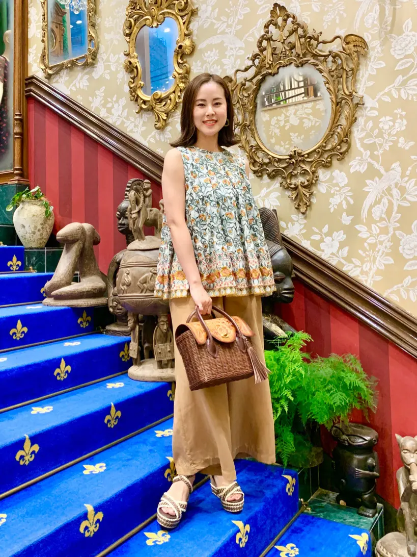 GRACE CONTINENTAL 小笠原　春菜 コーディネート画像