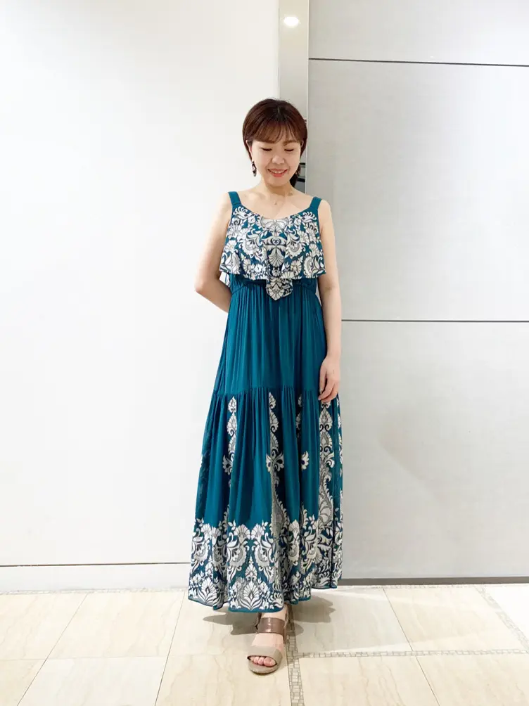 GRACE CONTINENTAL くまさか コーディネート画像