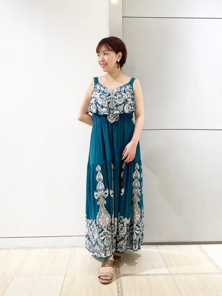 GRACE CONTINENTAL くまさか コーディネート画像