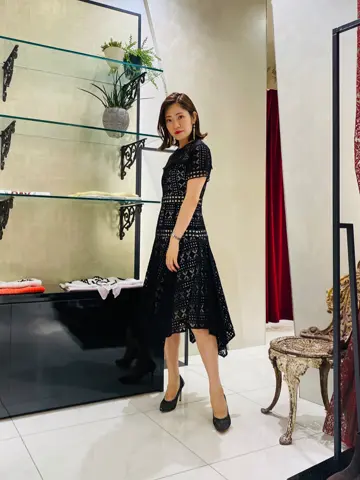 GRACE CONTINENTAL miyata コーディネート画像