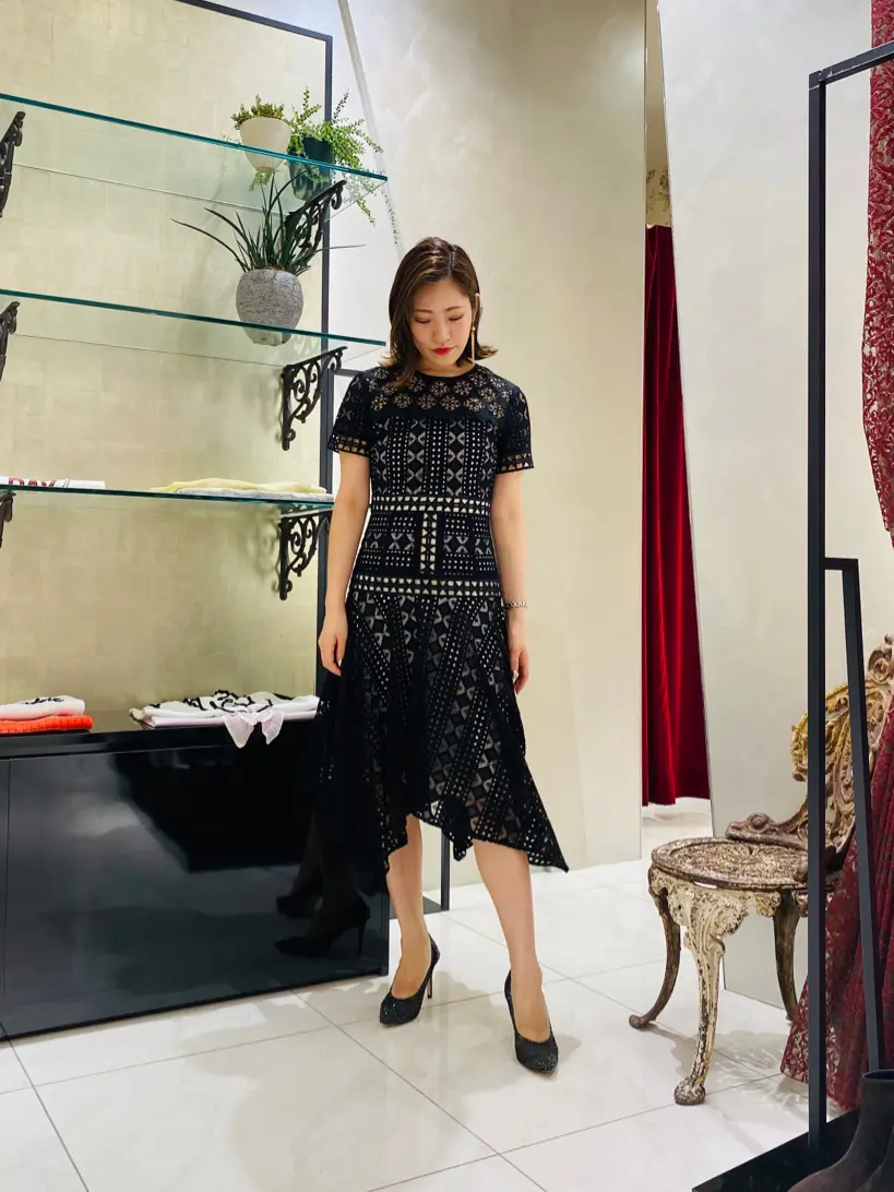 GRACE CONTINENTAL miyata コーディネート画像