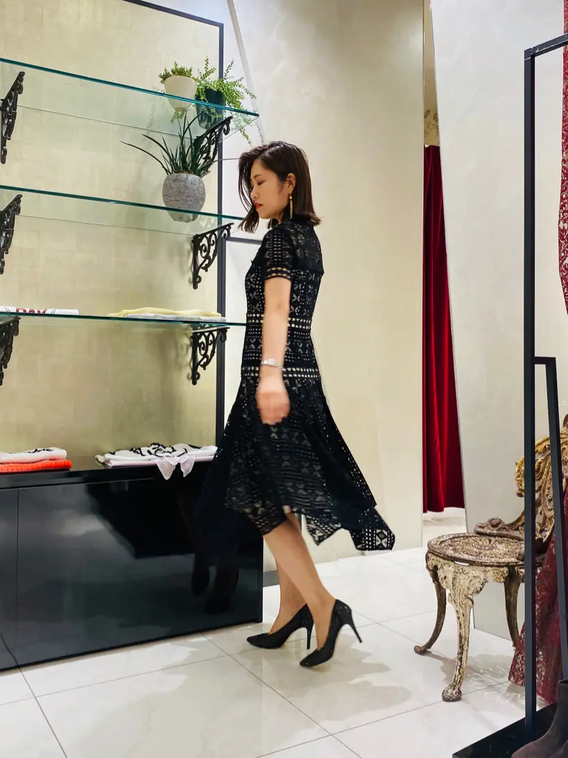 GRACE CONTINENTAL miyata コーディネート画像