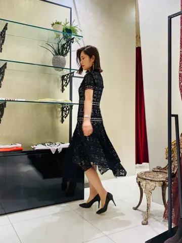 GRACE CONTINENTAL miyata コーディネート画像