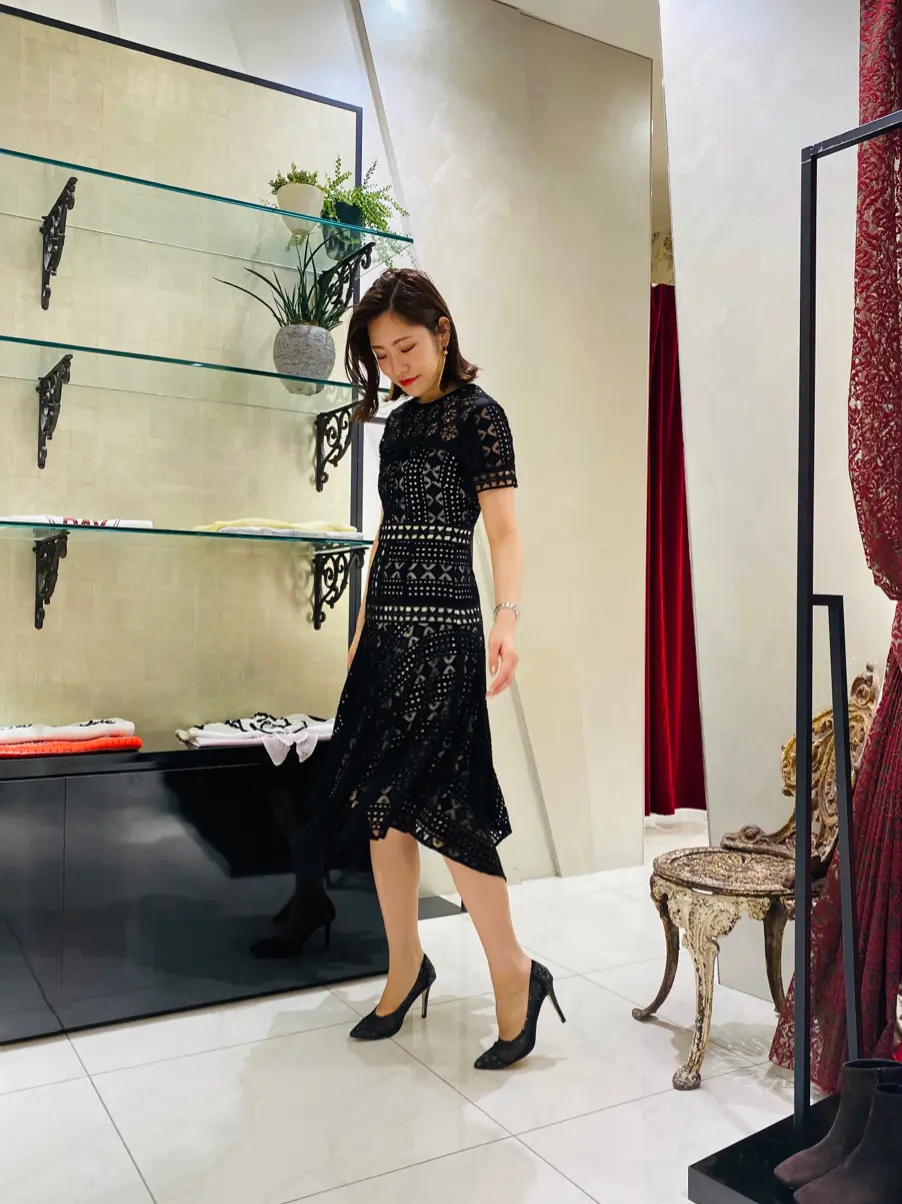 GRACE CONTINENTAL miyata コーディネート画像