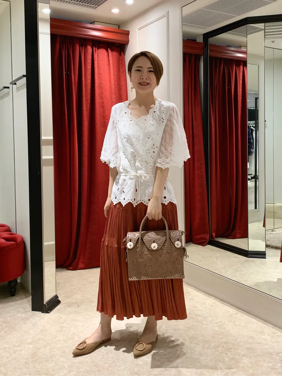 GRACE CONTINENTAL hoshino_y コーディネート画像