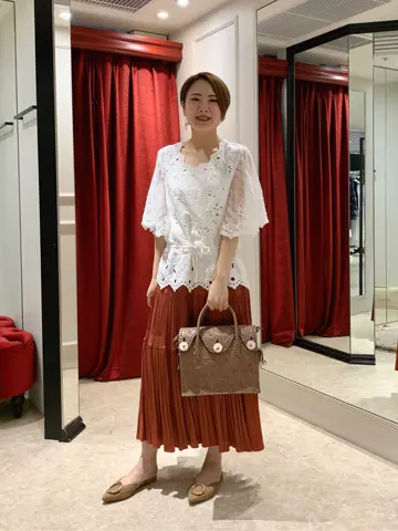 GRACE CONTINENTAL hoshino_y コーディネート画像