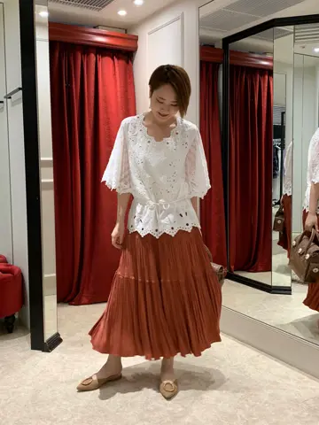 GRACE CONTINENTAL hoshino_y コーディネート画像