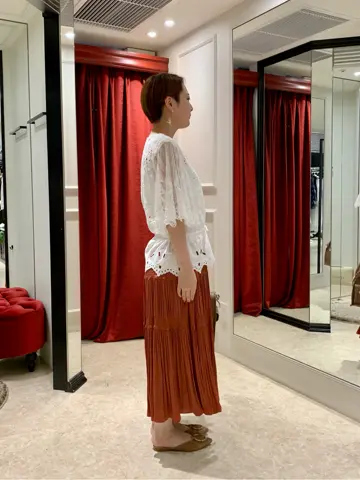 GRACE CONTINENTAL hoshino_y コーディネート画像