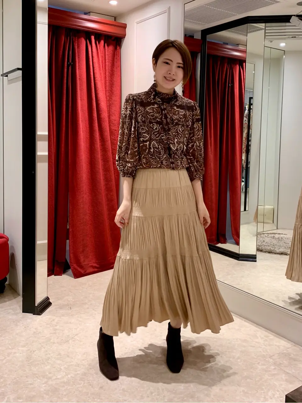 GRACE CONTINENTAL hoshino_y コーディネート画像