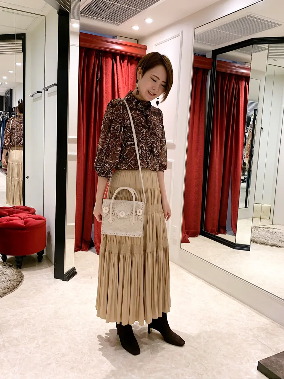 GRACE CONTINENTAL hoshino_y コーディネート画像