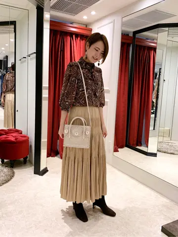 GRACE CONTINENTAL hoshino_y コーディネート画像